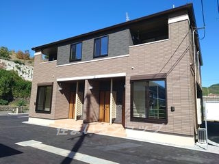 広島市安佐北区可部東４丁目のアパート