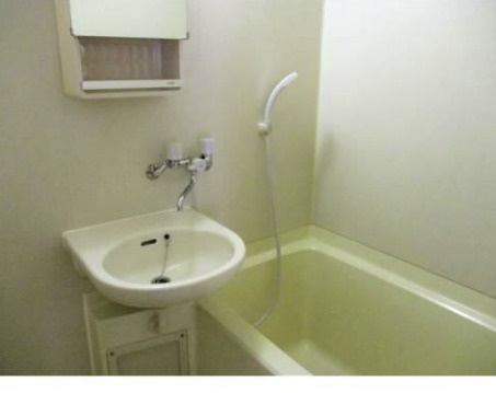 パレロワイアルの浴室