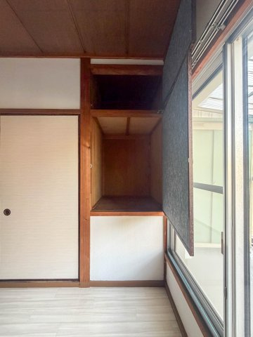 港区港栄テラスハウスの収納