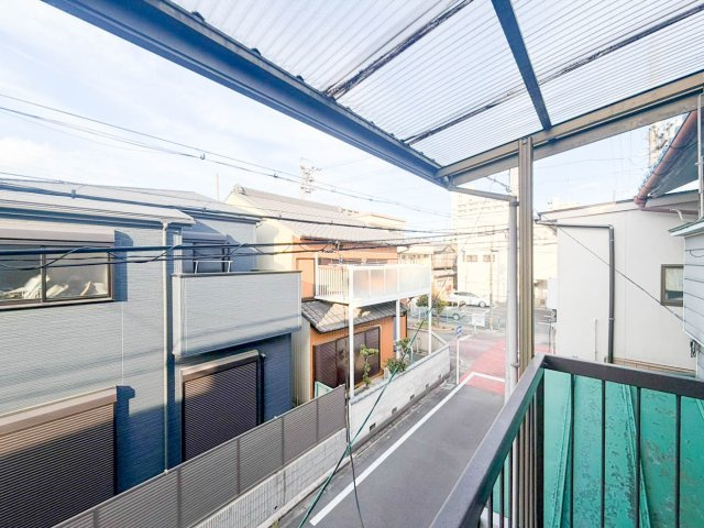 港区港栄テラスハウスの展望