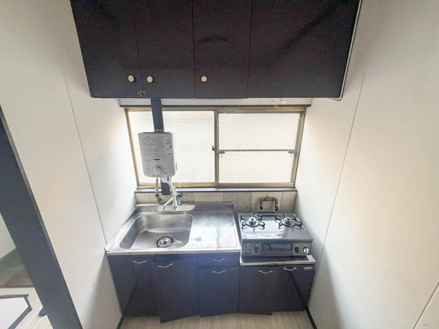 港区港栄テラスハウスのキッチン