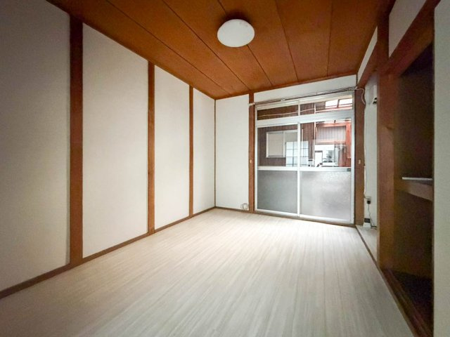 港区港栄テラスハウスの居間・リビング