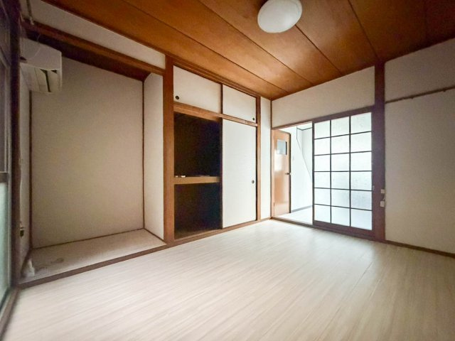 港区港栄テラスハウスの居間・リビング