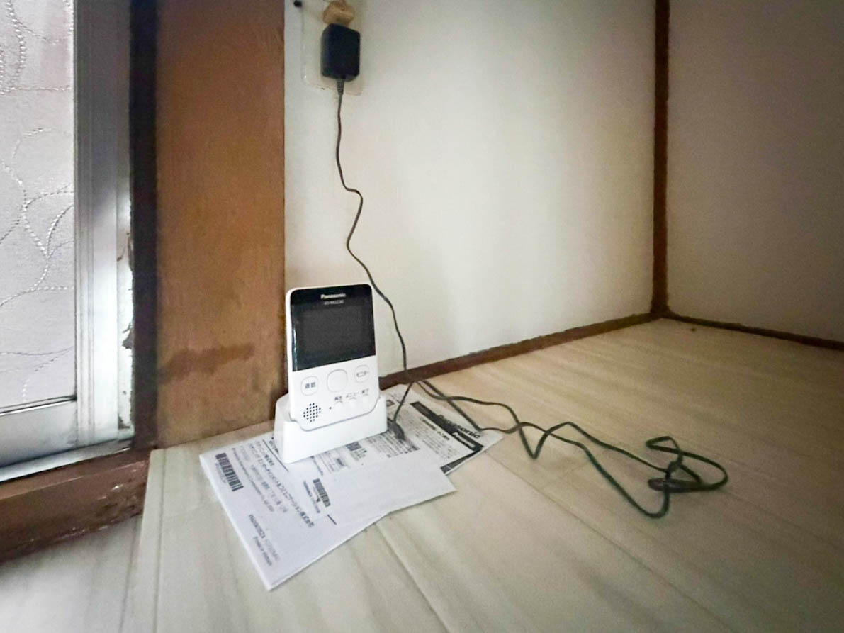 港区港栄テラスハウスのセキュリティ