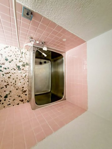 港区港栄テラスハウスの浴室