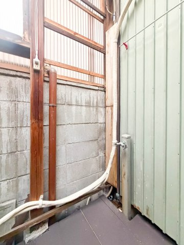 港区港栄テラスハウスの洗面所