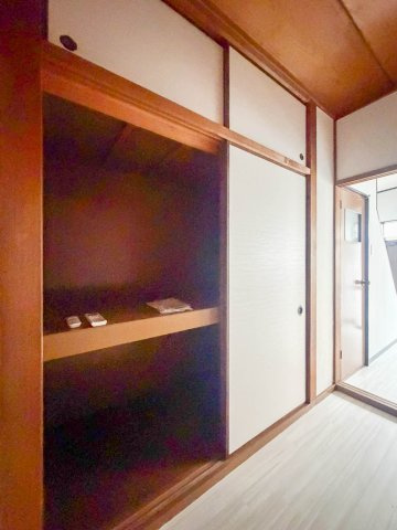 港区港栄テラスハウスの収納