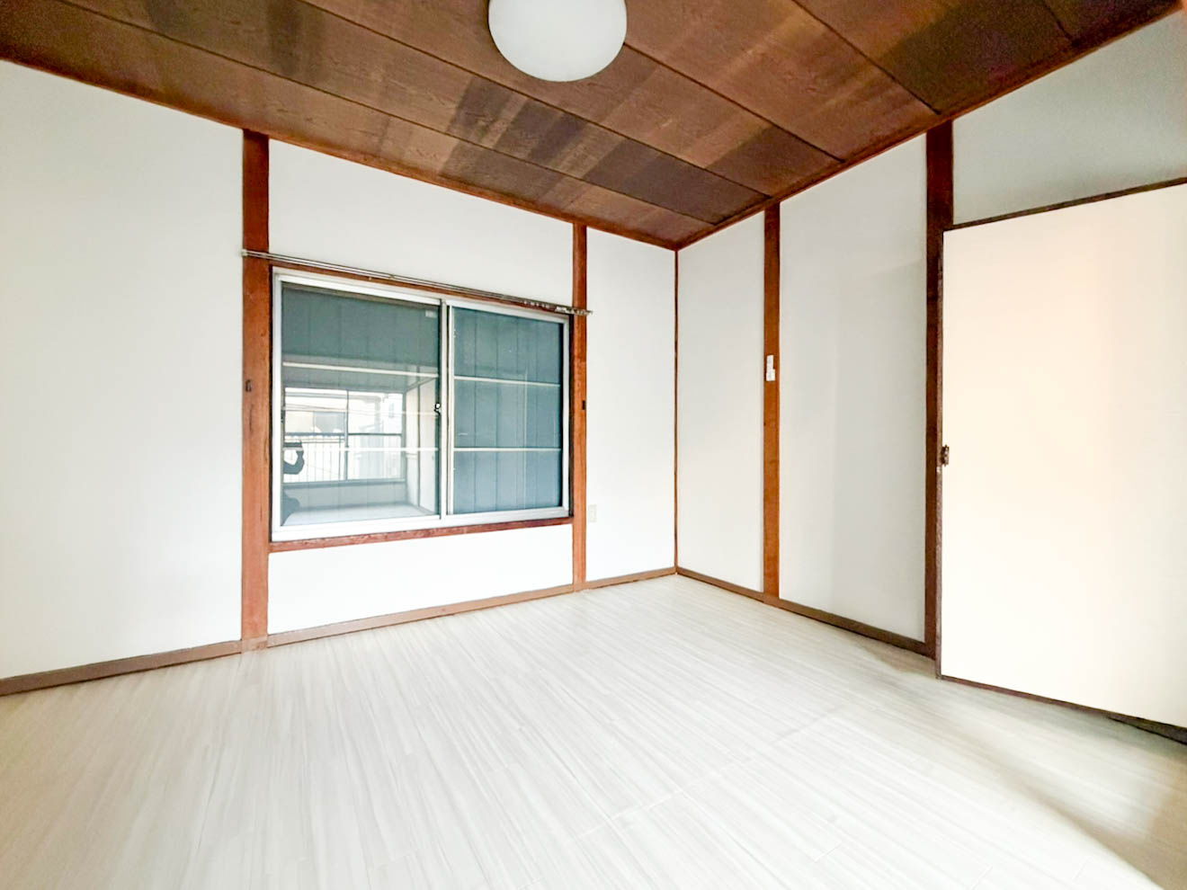 港区港栄テラスハウスの居間・リビング