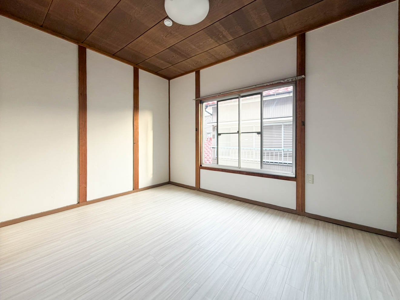 港区港栄テラスハウスの洋室