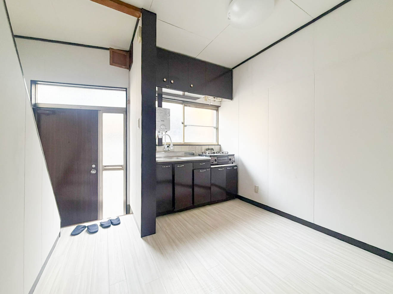 港区港栄テラスハウスの居間・リビング