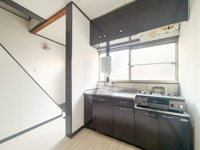 港区港栄テラスハウスのキッチン