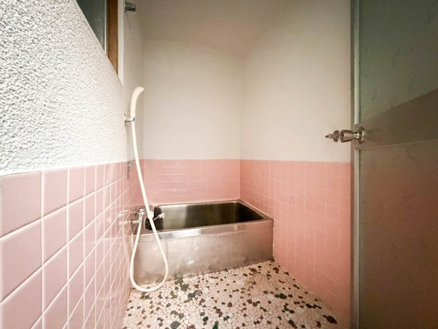 港区港栄テラスハウスの浴室