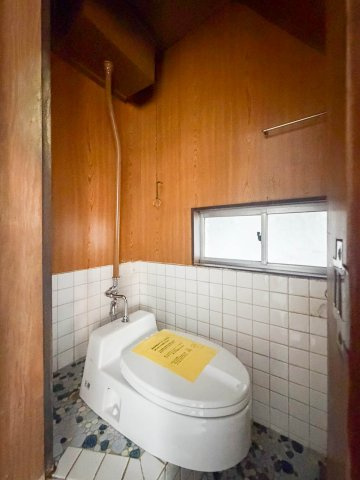 港区港栄テラスハウスのトイレ