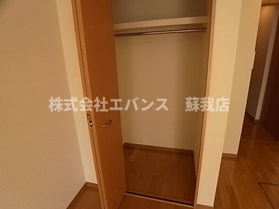 【収納】 | コンコルド | たっぷりとした収納スペースです