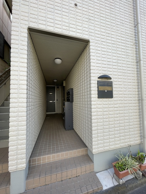 グリーンビュウ茗荷谷のエントランス|★エントランス★
