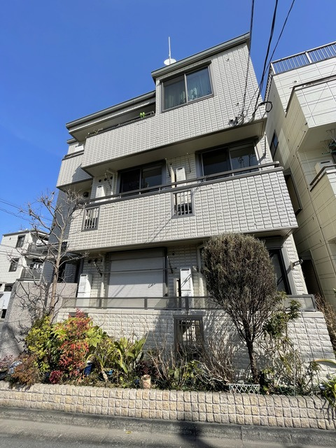 グリーンビュウ茗荷谷の外観|★HEBEL HAUSの賃貸住宅へーベル★