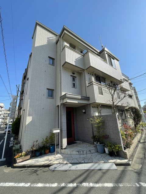 グリーンビュウ茗荷谷の外観|★HEBEL HAUSの賃貸住宅へーベル★