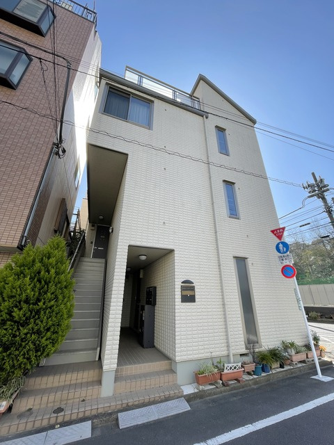 グリーンビュウ茗荷谷の外観|★HEBEL HAUSの賃貸住宅へーベル★