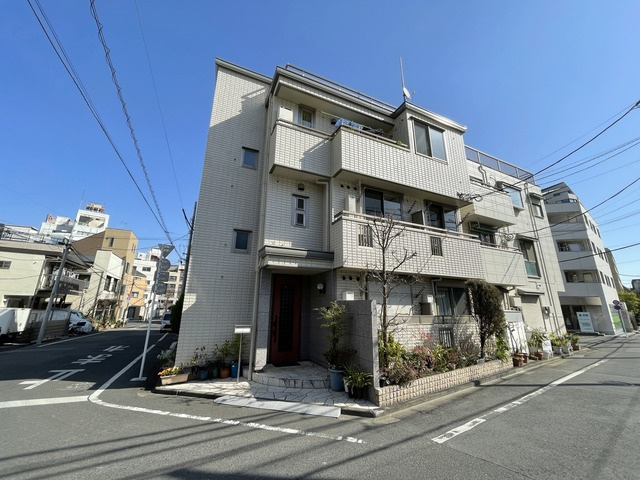 グリーンビュウ茗荷谷の外観|★HEBEL HAUSの賃貸住宅へーベル★