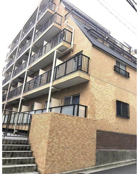 ライオンズマンション西新宿第5の外観