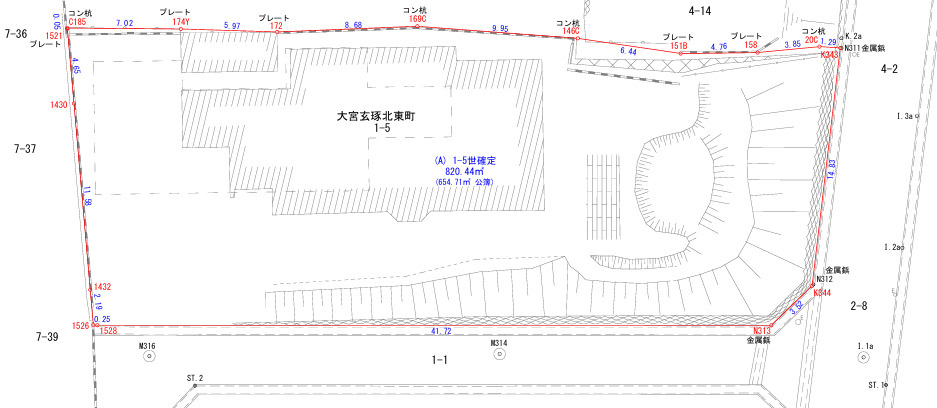 売土地　京都市北区大宮玄琢　の画像