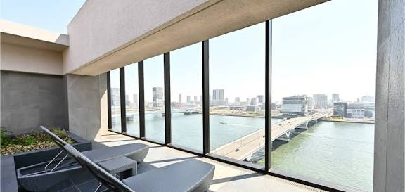 共用施設【SEA E棟 SORA TERRACE】
緑に包まれた見晴らしのよい屋上空間