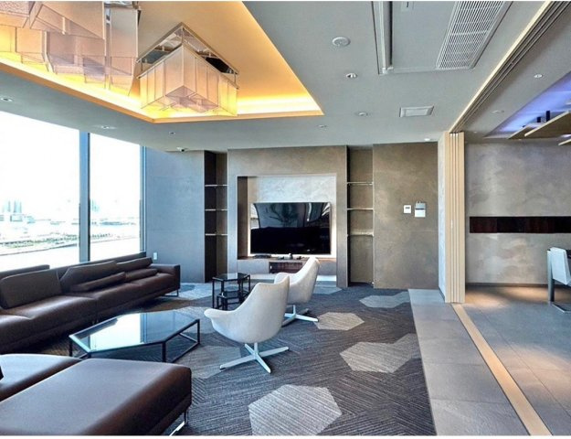 共用施設【SEA E棟 SORA TERRACE】
緑に包まれた見晴らしのよい屋上空間