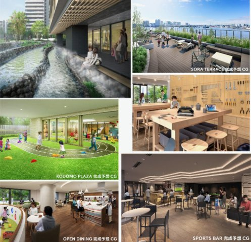 共用施設紹介（SUN/PARK/SEAVILLAGE）
