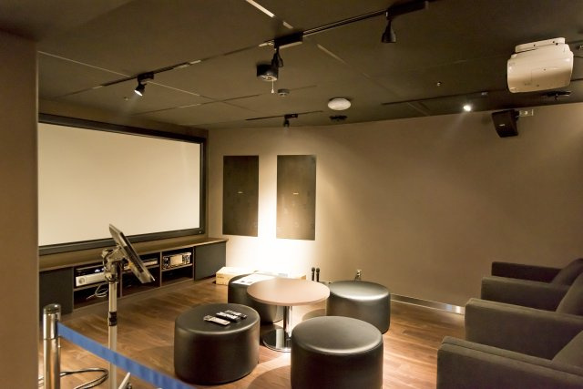 サウンドシアタールーム
