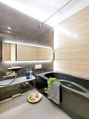 追い焚き、浴室換気暖房乾燥機付き浴室　新規交換