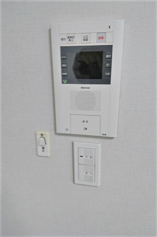 エクセルシオール押上のセキュリティ|TVモニター付きインターホン