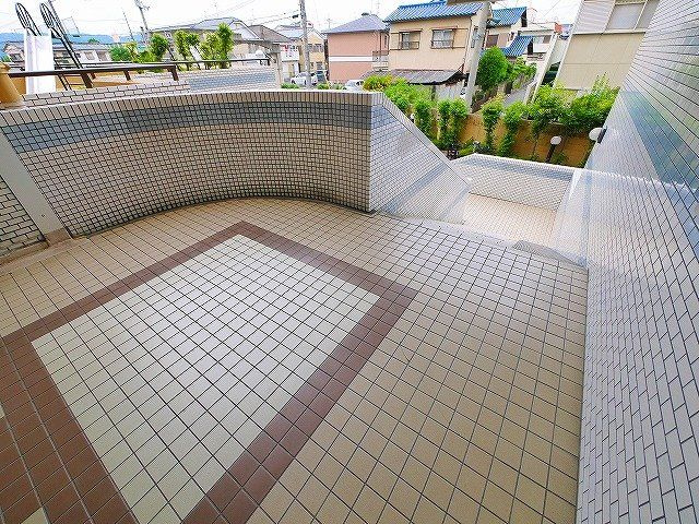 ふぁみ～ゆ筒井のその他|共用部です