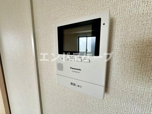 フィオーレ　プリート　Ⅲのセキュリティ|高崎、前橋のお部屋探しはエンドスケープまで！お客様の理想お聞かせ下さい♪