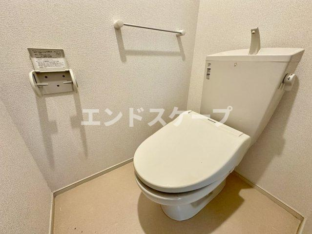 フィオーレ　プリート　Ⅲのトイレ|高崎、前橋のお部屋探しはエンドスケープまで！お客様の理想お聞かせ下さい♪