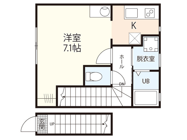 【間取り】 | gran marry下伊福