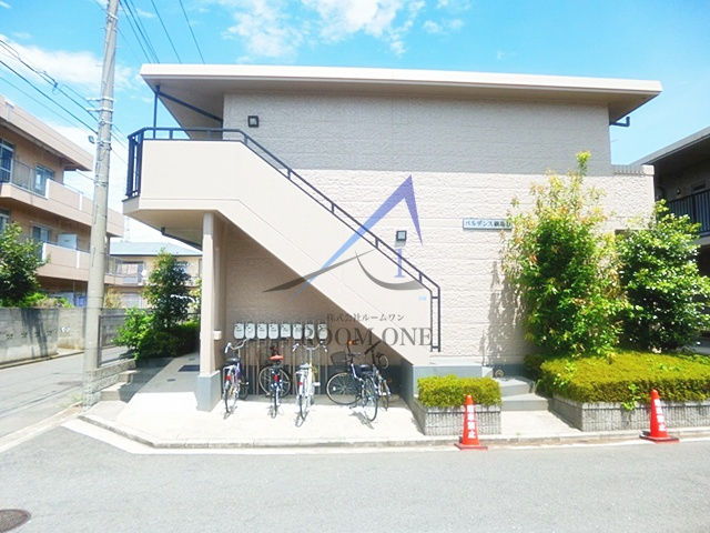 パルデンス綱島Ｄ棟の外観|外観です。