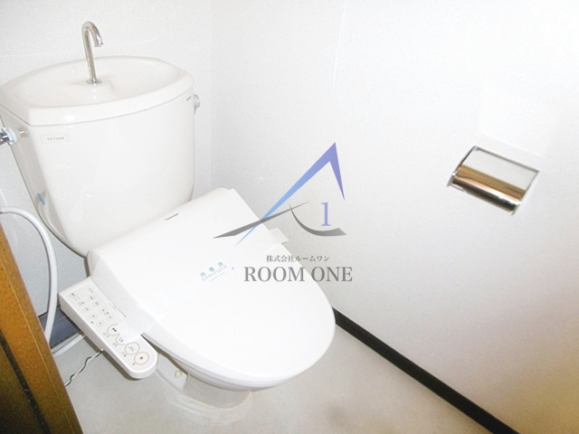 パルデンス綱島Ｄ棟のトイレ|トイレです。