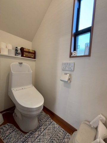 いすみ市岬町和泉　中古戸建のトイレ|2026年3月7日撮影