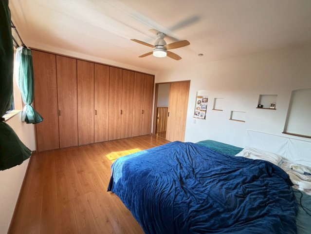 いすみ市岬町和泉　中古戸建の洋室|2026年3月7日撮影