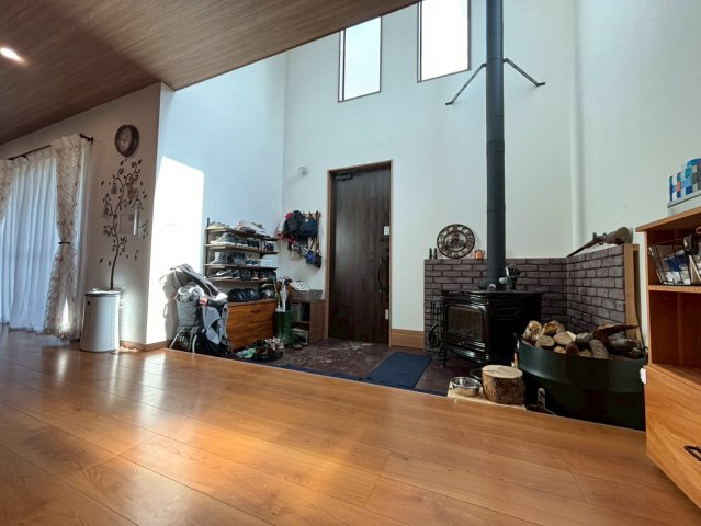 いすみ市岬町和泉　中古戸建の玄関|2026年3月7日撮影