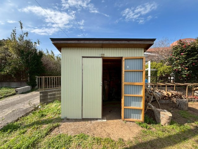 いすみ市岬町和泉　中古戸建の設備|倉庫　2026年3月7日撮影