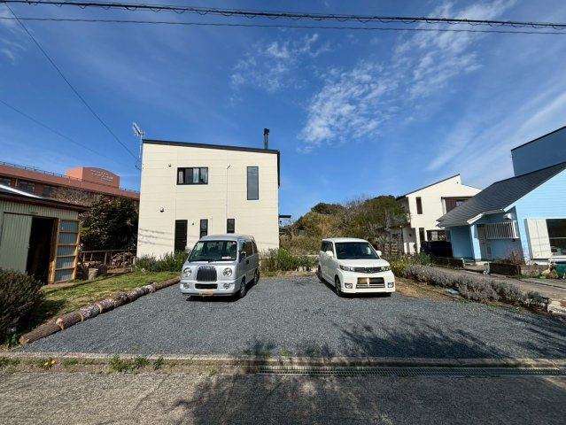 いすみ市岬町和泉　中古戸建の駐車場|2026年3月7日撮影