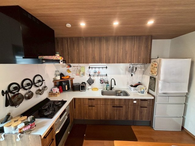 いすみ市岬町和泉　中古戸建のキッチン|2026年3月7日撮影