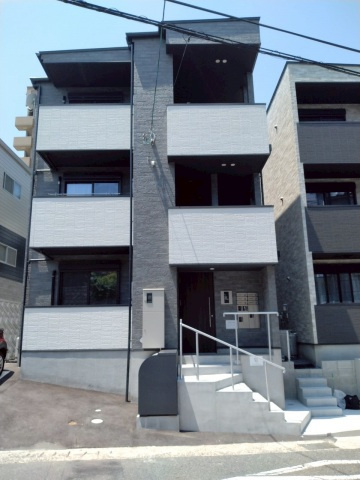 フォレスト青崎の外観