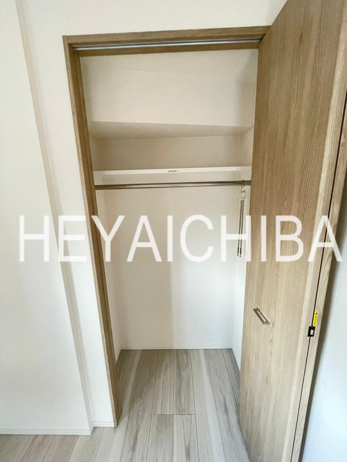 クレイシアIDZ上野 の収納