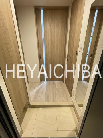 クレイシアIDZ上野 の玄関