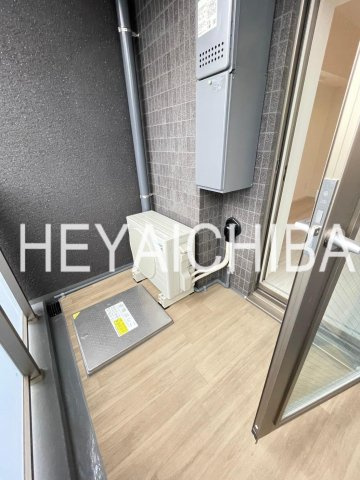 クレイシアIDZ上野 のバルコニー