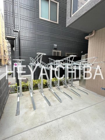 クレイシアIDZ上野 のその他共用部分|駐輪場