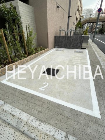 クレイシアIDZ上野 の駐車場