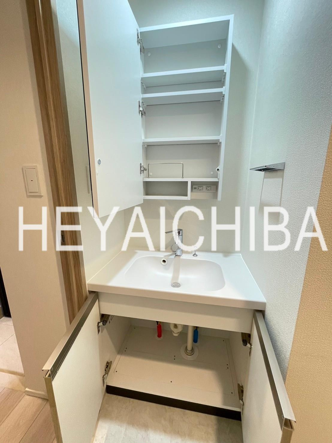 クレイシアIDZ上野 の洗面所